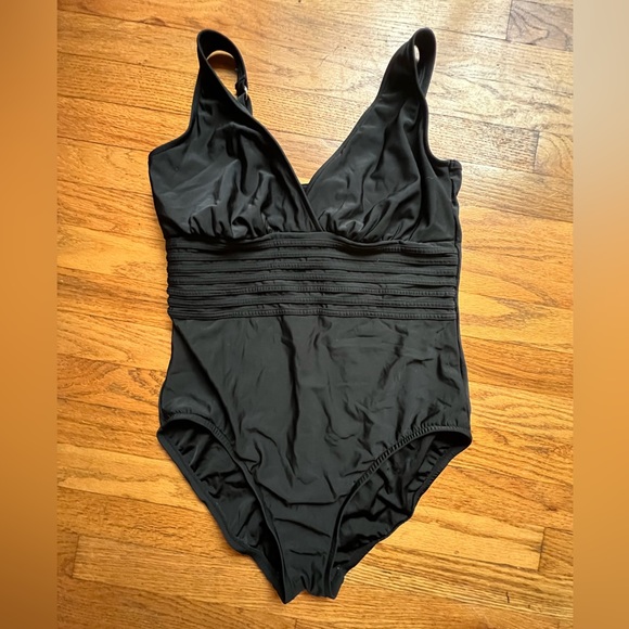 Swim Womens One Piece Black Bathing Suit Poshmark